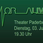 Lebende Tote in Paderborn -Dead or alive Poetry Slam #1 in Paderborn 03.06.14
